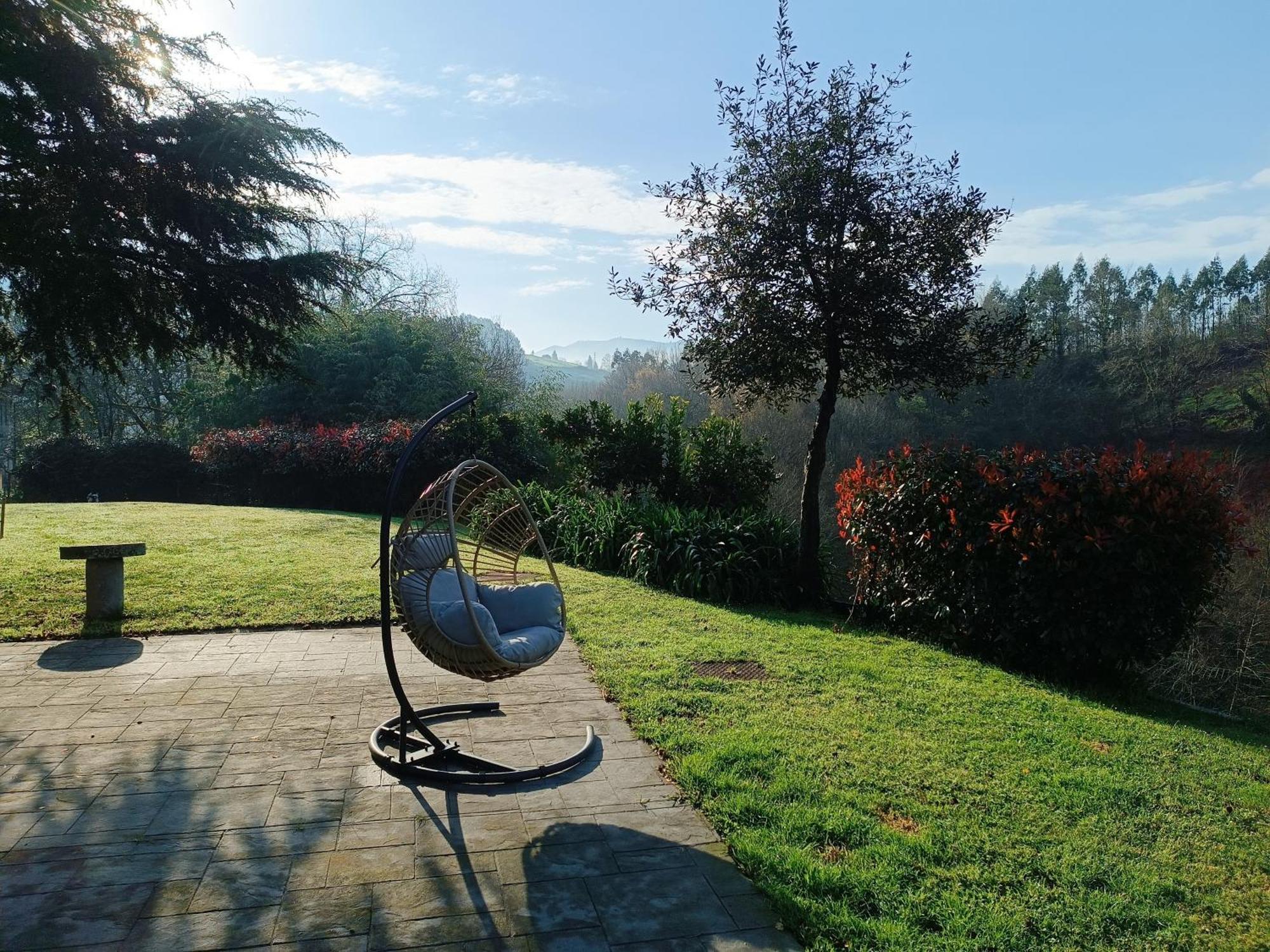 Hotel Aldori Landetxea - Reserva De La Biosfera Urdaibai - Adults Only Muxika ภายนอก รูปภาพ